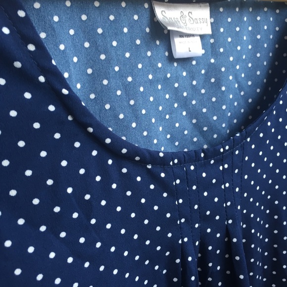 Sass & Sassy Maternity Top Size L - Picture 5 of 5